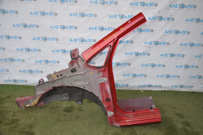 Front quarter left Toyota Prius 20 04-09 red