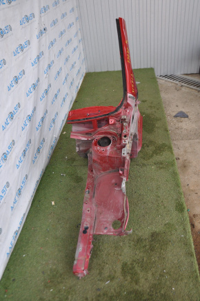 Front quarter left Toyota Prius 20 04-09 red