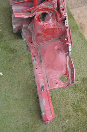 Front quarter left Toyota Prius 20 04-09 red