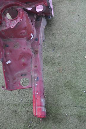 Front right quarter Toyota Prius 20 04-09 red, poke
