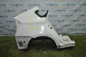 Quarter wing rear right Toyota Prius 30 10-12 white 040