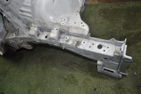 Front quarter left Toyota Prius 30 10-15 white 040