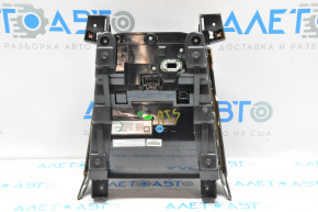 The monitor, display, navigation, and climate control of a 2013-2014 Cadillac ATS are broken, the sensor is not working, and there are scratches.