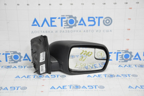 Side mirror right assembly Ford Edge 15-18 3 pins, structure