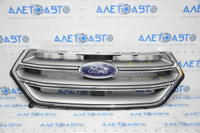 Grille radiator grill Ford Edge 15-18 complete with badge