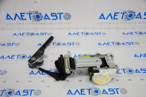 Passenger seat belt with tensioner Ford Fusion mk5 17-20 black, with tensioner