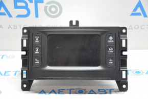 Jeep Cherokee KL 14-14 Radio Tape Recorder Small Display
