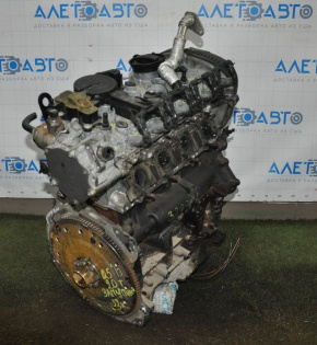 Engine Audi Q5 8R 13-17 CPMA 2.0T 53k, started, 12-1111.5-12
