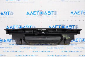 Audi Q5 8R 09-17 trunk opening trim black