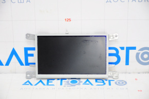 Monitor, display, navigation Audi Q5 8R 09-17