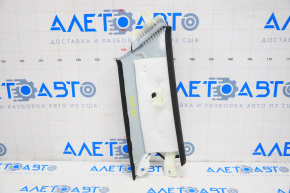 Rear pillar trim, front, behind the right window, black, Audi Q5 8R 09-17