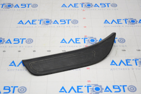Door sill outer rear left Audi Q5 8R 09-17 black, broken fastening