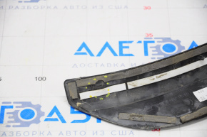 Door sill outer rear left Audi Q5 8R 09-17 black, broken fastening