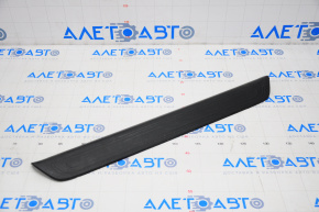 Door sill outer front left Audi Q5 8R 09-17 black