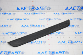 Door sill outer front right Audi Q5 8R 09-17 black