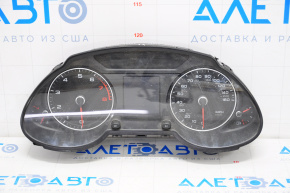 Instrument cluster Audi Q5 8R 13-13 53k