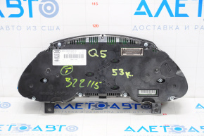 Instrument cluster Audi Q5 8R 13-13 53k