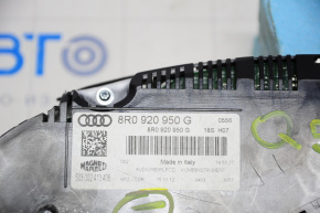 Instrument cluster Audi Q5 8R 13-13 53k