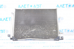 Air conditioning radiator condenser Chevrolet Camaro 16-23 6.2 honeycomb defect, dented