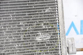 Air conditioning radiator condenser Chevrolet Camaro 16-23 6.2 honeycomb defect, dented
