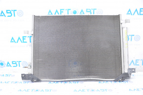 Air conditioning radiator condenser Chevrolet Camaro 16-23 6.2 honeycomb defect, dented