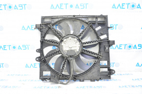 Diffuser radiator shroud assembly Chevrolet Camaro 16-21 6.2 breakage fastening