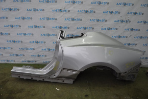 Quarter wing rear left Chevrolet Camaro 16-23 coupe, silver, small bumps