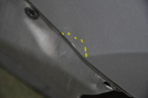 Quarter wing rear left Chevrolet Camaro 16-23 coupe, silver, small bumps