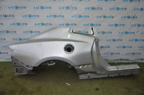 Quarter wing rear right Chevrolet Camaro 16-23 coupe, silver, small bumps
