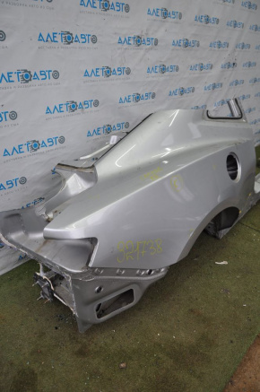 Quarter wing rear right Chevrolet Camaro 16-23 coupe, silver, small bumps
