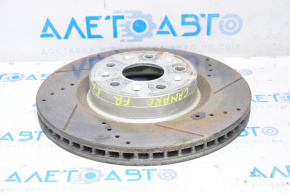 Brake disc front right Chevrolet Camaro 16-22 345mm, thickness 30.0mm
