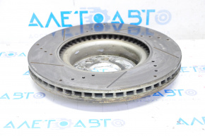 Brake disc front right Chevrolet Camaro 16-22 345mm, thickness 30.0mm