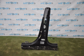 The central left body pillar of Chevrolet Impala 14-20 is sawed off