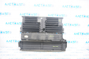 Radiator deflector blinds assembly Ford Edge 15-18 prerest with motor
