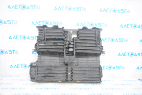 Radiator deflector blinds assembly Ford Edge 15-18 prerest with motor
