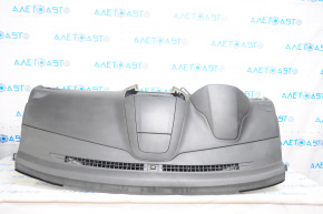 Torpedo front panel without AIRBAG Ford Edge 15-18 black start-stop