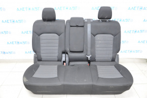 Rear row of seats 2 row Ford Edge 15-24 cloth black