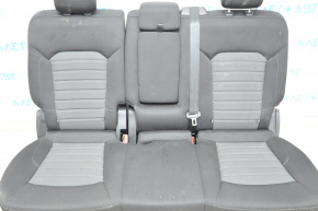 Rear row of seats 2 row Ford Edge 15-24 cloth black
