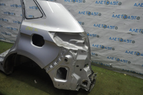 Quarter wing rear left Ford Edge 15-18 silver UX