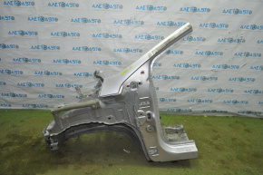 Front quarter left Ford Edge 15-18 silver UX