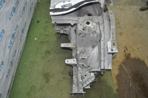 Front quarter left Ford Edge 15-18 silver UX
