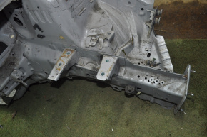 Front quarter left Ford Edge 15-18 silver UX