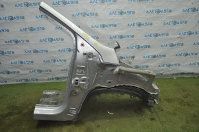 Front quarter right Ford Edge 15-18 silver UX