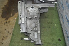 Front quarter right Ford Edge 15-18 silver UX