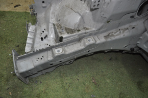 Front quarter right Ford Edge 15-18 silver UX