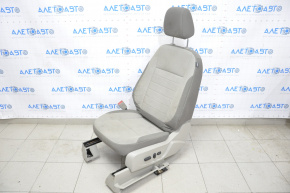 Driver's seat Ford Escape MK3 13-14 without airbag, beige cloth, electric, dry-cleanable