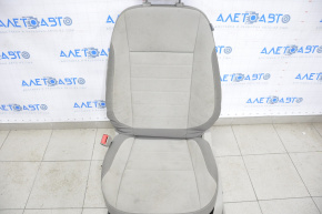 Driver's seat Ford Escape MK3 13-14 without airbag, beige cloth, electric, dry-cleanable