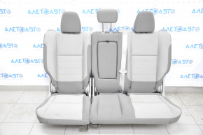 Rear row of seats 2 row Ford Escape MK3 13-13 gray cloth for dry cleaning