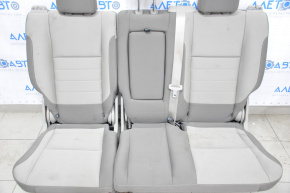 Rear row of seats 2 row Ford Escape MK3 13-13 gray cloth for dry cleaning