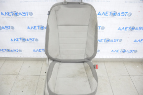 Passenger seat Ford Escape MK3 13-14 without airbag, mechanical, beige cloth, dry cleanable